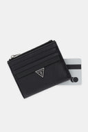 Guess Πορτοφόλι Monaco SMMOGRLEA03-BLA Μαύρο