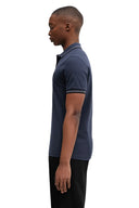Fred Perry Ανδρική Μπλούζα Twin Tipped Polo M3600-01Β Μπλε