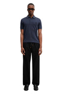 Fred Perry Ανδρική Μπλούζα Twin Tipped Polo M3600-01Β Μπλε