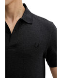 Fred Perry Ανδρική Μπλούζα Twin Tipped Polo M3600-11B Γκρι