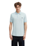 Ανδρικό Polo Plain Fred Perry Shirt M6000-97A Μέντα