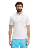 Guess Ανδρική Μπλούζα New Basic Polo F6GP03K9WF1-G011 Λευκό