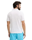 Guess Ανδρική Μπλούζα New Basic Polo F6GP03K9WF1-G011 Λευκό