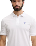 Guess Ανδρική Μπλούζα New Basic Polo F6GP03K9WF1-G011 Λευκό