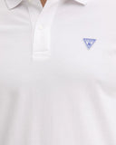 Guess Ανδρική Μπλούζα New Basic Polo F6GP03K9WF1-G011 Λευκό