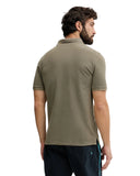 Guess Ανδρική Μπλούζα New Basic Polo F6GP03K9WF1-G8F6 Χακί