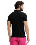 Guess Ανδρική Μπλούζα New Basic Polo F6GP03K9WF1-JBLK Μαύρο