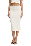 Guess Γυναικεία Φούστα Nerea E6GD04KG322-G047 Εκρού