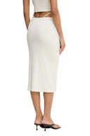 Guess Γυναικεία Φούστα Nerea E6GD04KG322-G047 Εκρού