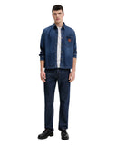 Guess Jeans Ανδρικό Παντελόνι Τζιν Straight M6RA1BD002G-GDRK Μπλε