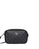 Guess Τσάντα Ώμου Milano Camera Bag HMMILOP6150-BLA Μαύρο
