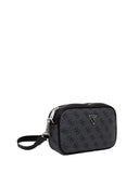 Guess Τσάντα Ώμου Milano Camera Bag HMMILOP6150-BLA Μαύρο