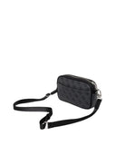 Guess Τσάντα Ώμου Milano Camera Bag HMMILOP6150-BLA Μαύρο