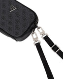 Guess Τσάντα Ώμου Milano Camera Bag HMMILOP6150-BLA Μαύρο