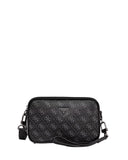 Guess Τσάντα Ώμου Milano Camera Bag HMMILOP6150-DAB Μαύρο