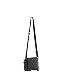 Guess Τσάντα Ώμου Milano Camera Bag HMMILOP6150-DAB Μαύρο