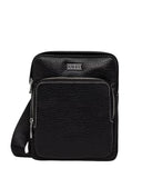 Guess Ανδρικό Τσαντάκι Ώμου Boston Crossbody Flat HMBOGSP6223-BLA Μαύρο