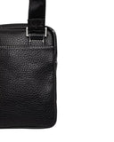 Guess Ανδρικό Τσαντάκι Ώμου Boston Crossbody Flat HMBOGSP6223-BLA Μαύρο