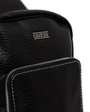 Guess Τσαντάκι Ώμου Boston Crossover HMBOGSP6226-BLA Μαύρο