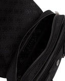 Guess Τσάντα Ώμου Messenger Boston HMBOSTP6164-DAB Μαύρο