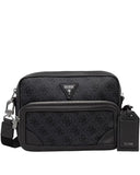 Guess Crossbody Milano Ανδρική Τσάντα΄Ωμου HMMILLP6222-BTH Μαύρο