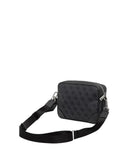 Guess Crossbody Milano Ανδρική Τσάντα΄Ωμου HMMILLP6222-BTH Μαύρο