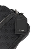 Guess Crossbody Milano Ανδρική Τσάντα΄Ωμου HMMILLP6222-BTH Μαύρο