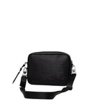 Guess Crossbody Milano Ανδρική Τσάντα HMMIPWP6222-BLA Μαύρο