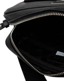 Guess Crossbody Milano Ανδρική Τσάντα HMMIPWP6222-BLA Μαύρο