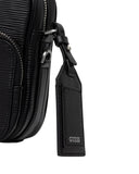 Guess Crossbody Milano Ανδρική Τσάντα HMMIPWP6222-BLA Μαύρο