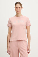 Guess Γυναικείο T-Shirt Octavia V6RI20J1314-G6M1 Ροζ
