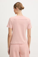 Guess Γυναικείο T-Shirt Octavia V6RI20J1314-G6M1 Ροζ