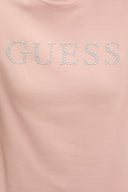 Guess Γυναικείο T-Shirt Octavia V6RI20J1314-G6M1 Ροζ