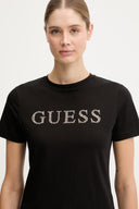 Guess Γυναικείο T-Shirt Octavia V6RI20J1314-JBLK Μαύρο