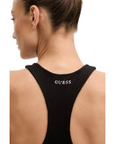 Guess Γυναικεία Μπλουζα Τοπ Nat V6RP09KD932-JBLK Μαύρο