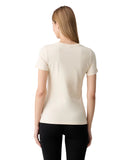 Guess Γυναικείο T-Shirt Romy V6GI12K3325-G056 Εκρού
