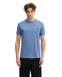Fred Perry Ανδρική Μπλούζα Ringer T-Shirt M3519-27A Μπλε