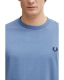 Fred Perry Ανδρική Μπλούζα Ringer T-Shirt M3519-27A Μπλε