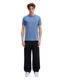 Fred Perry Ανδρική Μπλούζα Ringer T-Shirt M3519-27A Μπλε