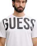 Guess Ανδρικό T-Shirt Ultra Logo F6GI01J1314-G011 Λευκό