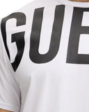 Guess Ανδρικό T-Shirt Ultra Logo F6GI01J1314-G011 Λευκό