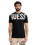 Guess Ανδρικό T-Shirt Ultra Logo F6GI01J1314-JBLK Μαύρο