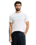 Guess Ανδρικό T-Shirt Gradient Logo F6GI02J1314-G011 Λευκό