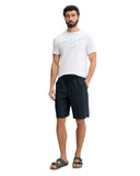 Guess Ανδρικό T-Shirt Gradient Logo F6GI02J1314-G011 Λευκό