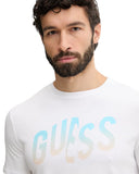 Guess Ανδρικό T-Shirt Gradient Logo F6GI02J1314-G011 Λευκό
