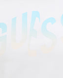 Guess Ανδρικό T-Shirt Gradient Logo F6GI02J1314-G011 Λευκό