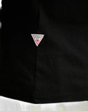 Guess Ανδρικό T-Shirt Gradient Logo F6GI02J1314-JBLK Μαύρο
