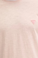 Guess Ανδρικό T-Shirt Double Layer F6GI06K6XN4-G6O1 Ροζ