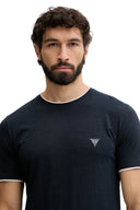 Guess Ανδρικό T-Shirt Double Layer F6GI06K6XN4-A73L Μπλε