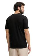 Guess Ανδρικό T-Shirt New Triangle Palm F6GI09J1314-JBLK Μαύρο